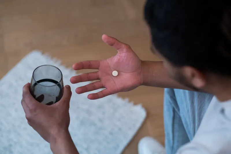 That Full Glass of Water With Your Pills Isn't About Absorption — It's About Keeping You Safe